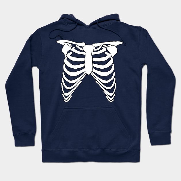 Ribs Hoodie by dankdesigns